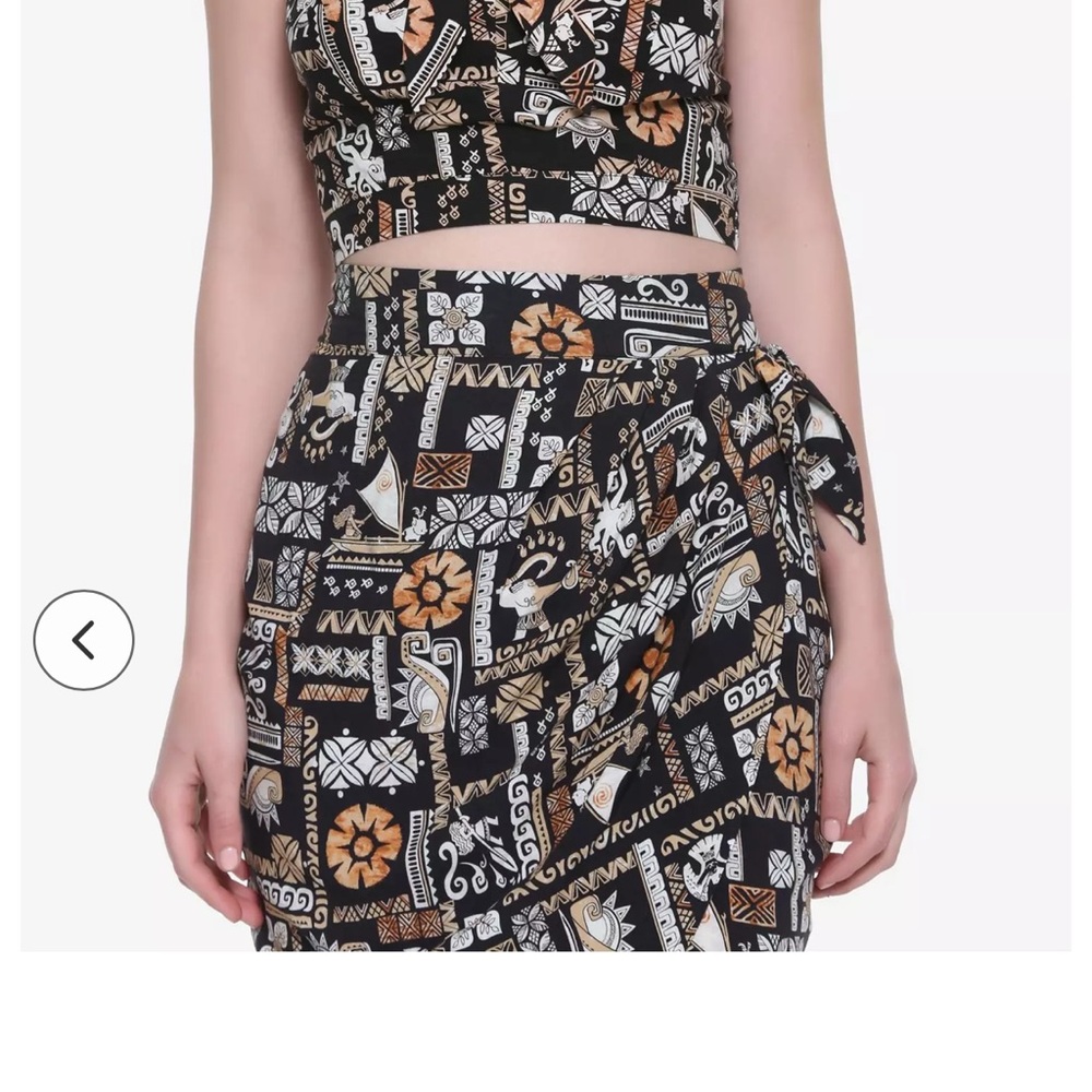 Disney Moana adult Skirt Set - Picture 3 of 13